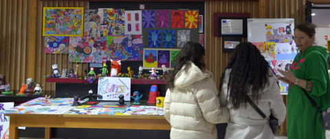 Dies sind die Werke aus dem Bereich Kunst im Rahmen des Ästhetischen Schwerpunktes in Jahrgang 5 und 6.