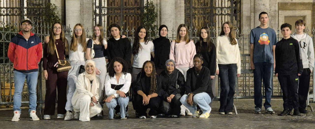 Studienfahrt nach Rom – Ein unvergessliches Erlebnis der Ernst-Reuter-Schule II