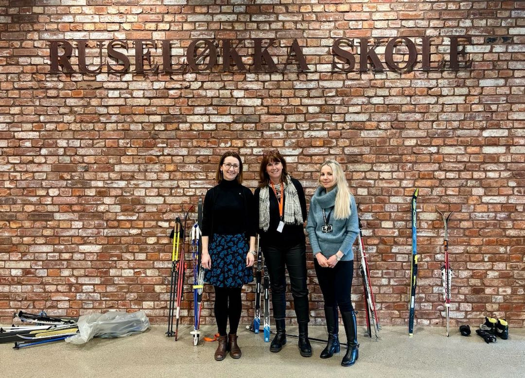 Hjertelig velkommen til Norge! Erasmus+ Hospitation von Lehrkräften der Ernst-Reuter-Schule II an der Ruseløkka skole Oslo